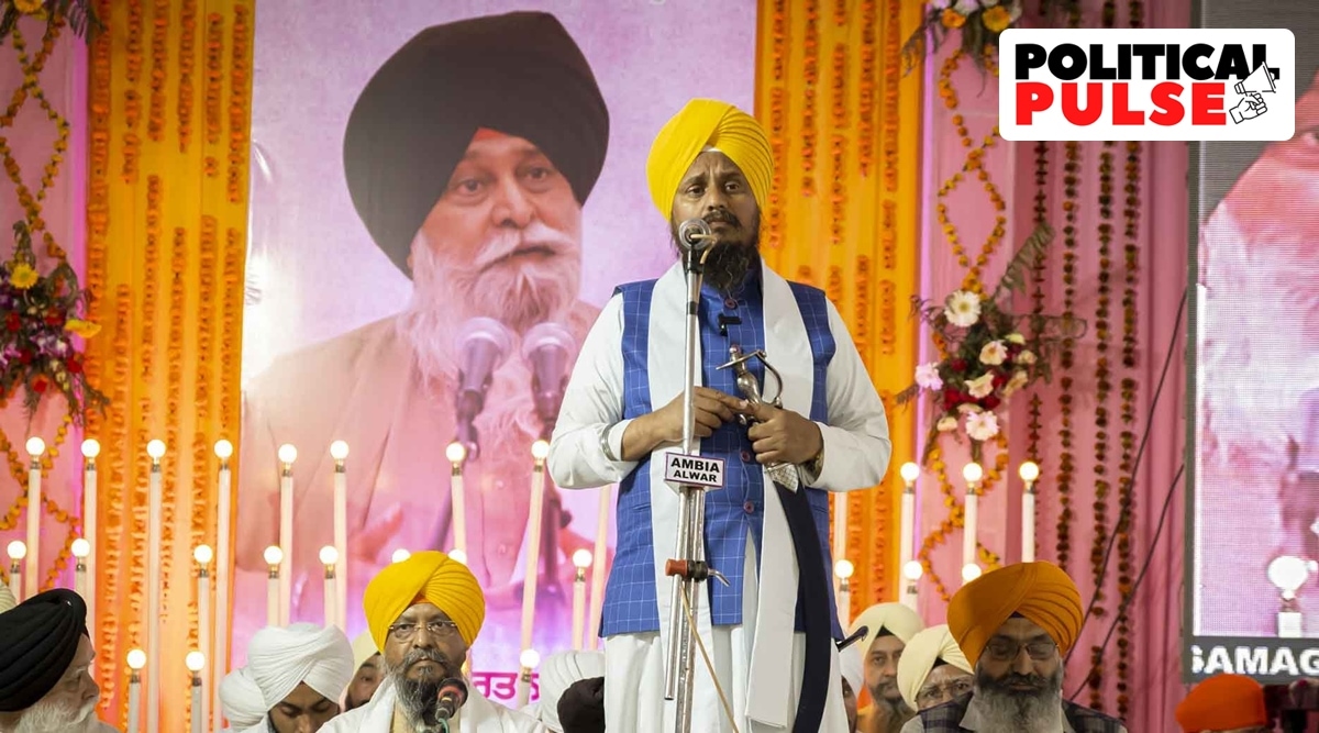 Akal Takht Jathedar Giani Harpreet Singh, Amritpal Singh case