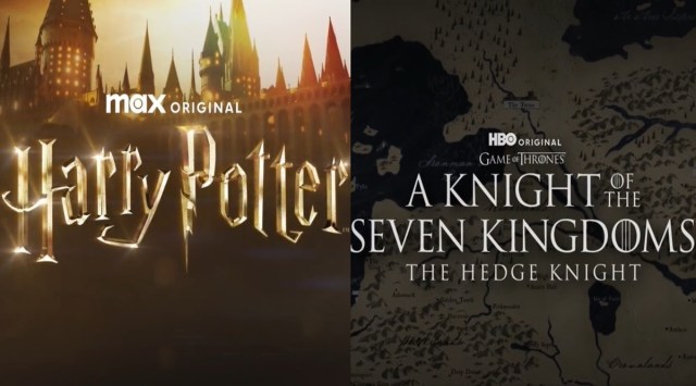 Harry Potter series and GOT prequel series
