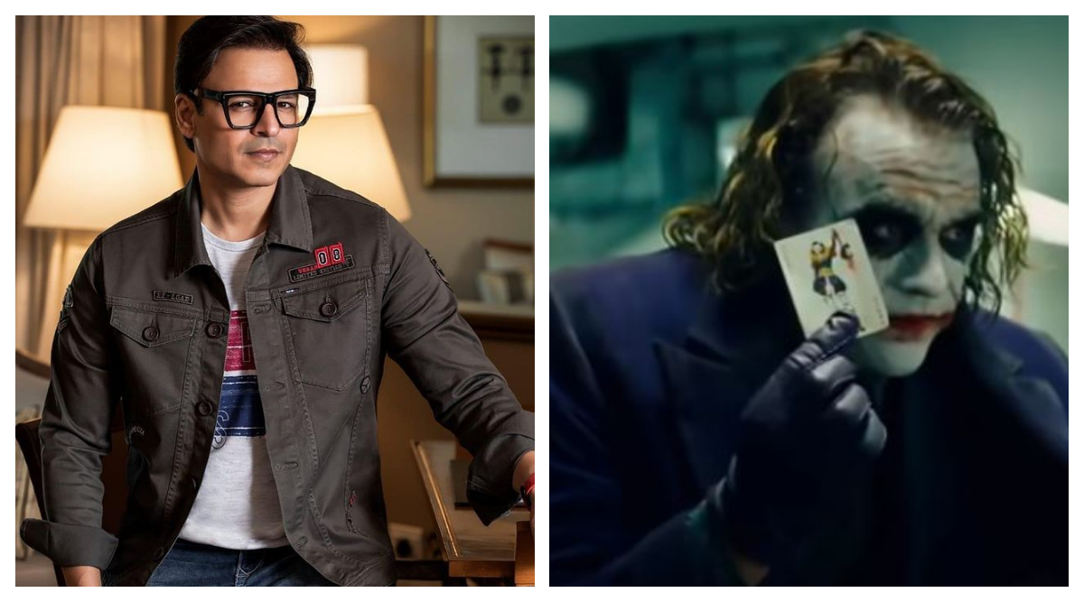 Vivek Oberoi, Heath Ledger