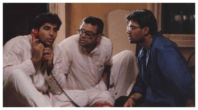 Akshay Kumar, Suniel Shetty