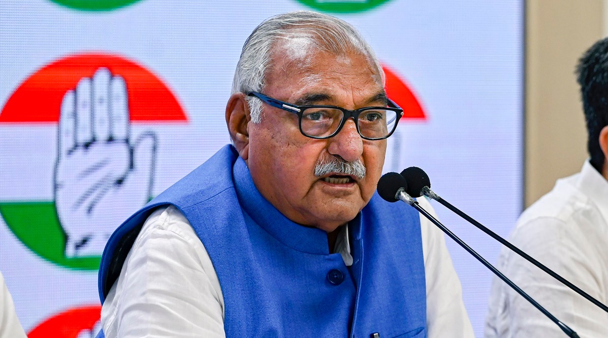 Police affidavit no ‘clean chit’ for Bhupinder Singh Hooda and Robert