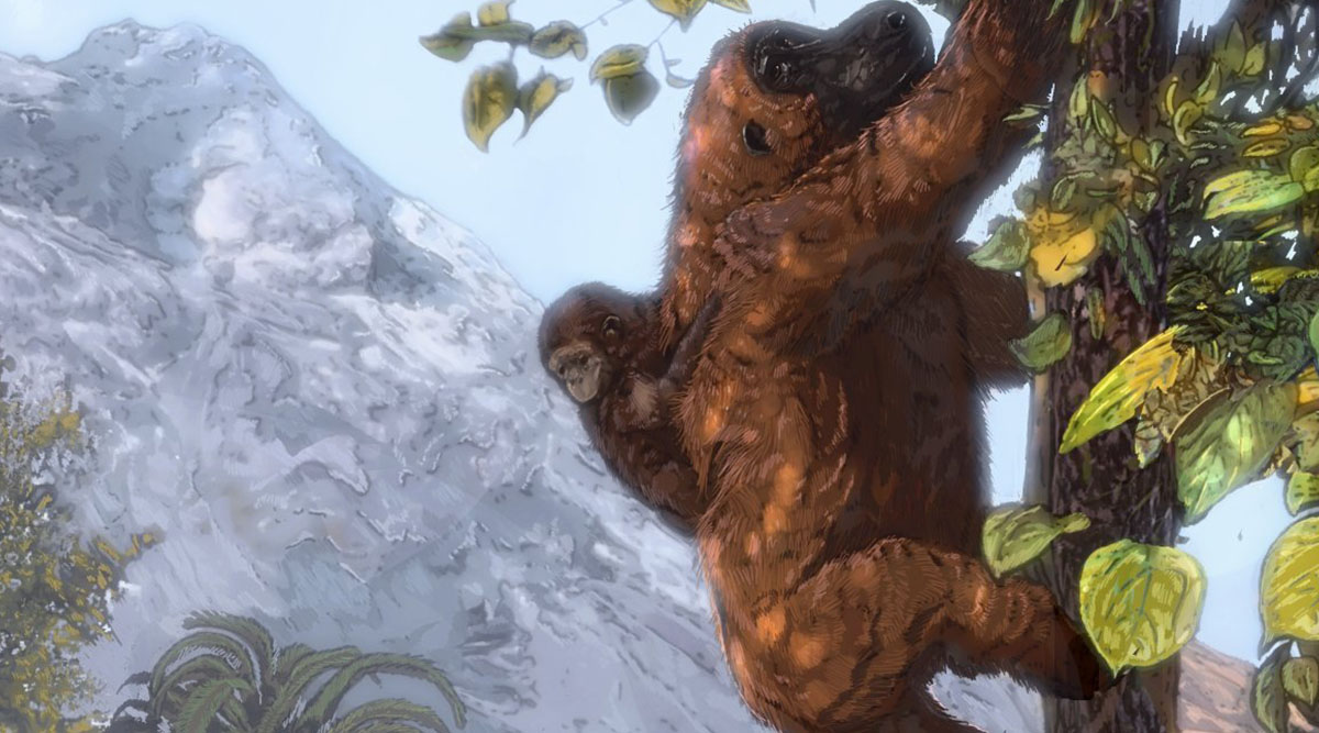 An early ape ancestor of humans