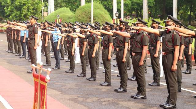121 medical graduates commissioned into Army