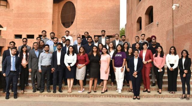 Largest Batch Of 148 Professionals At Iim Ahmedabad Pgpx Batch