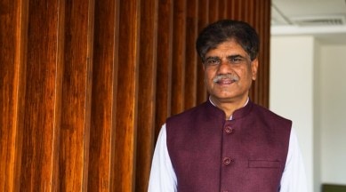 IIM Shillong director talks to Indian Express