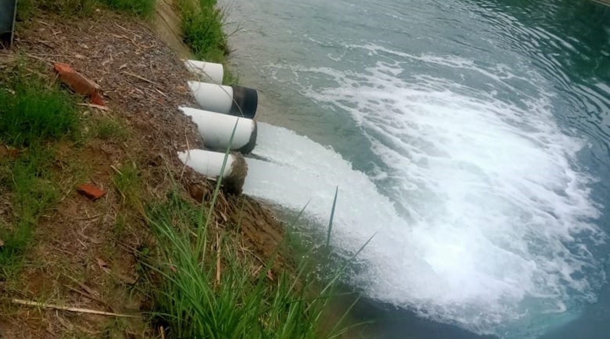 ‘Harmful’ saline water from Gorakhpur nuclear plant mixes with water