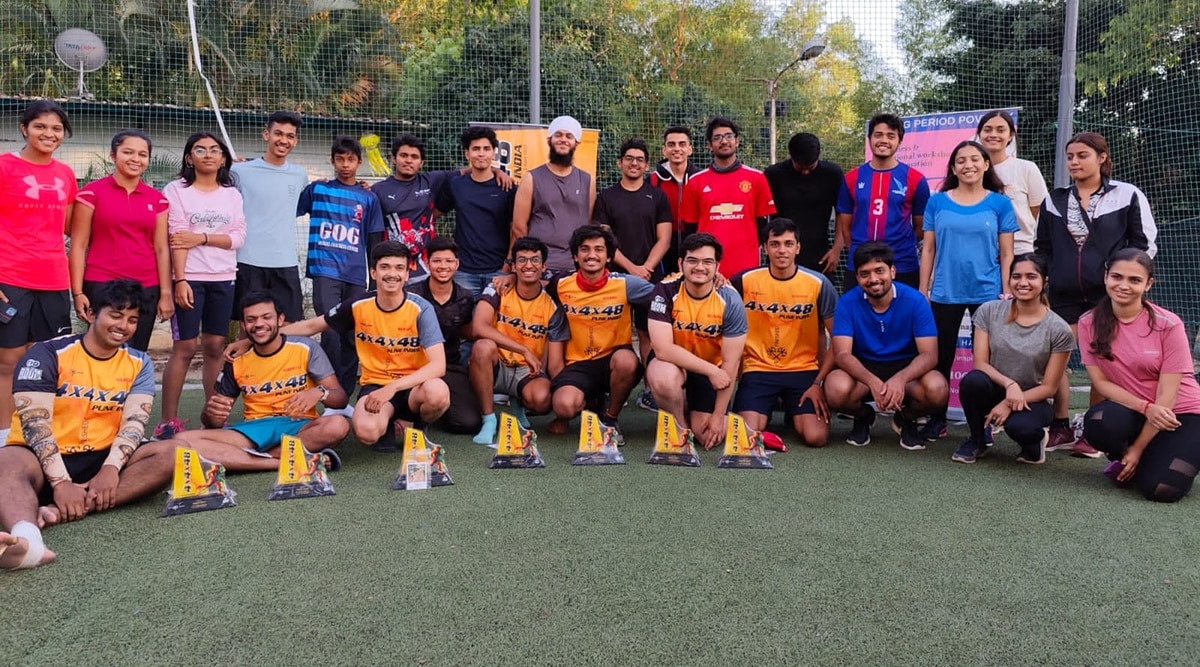 4x4x48pune challenge, Running for charity, Pune NGOs, Inspiring Pink, Aseem Foundation, Ekalavya Nyasa, Ultra-endurance athlete David Goggins, Fundraising initiative by Pune college students, Two-day ultra-marathon, Over 45 runners aged 15-57, Parental support for young runners, Practice runs for charity