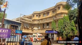 Mumbai’s King Edward Memorial (KEM) Hospital is one of the 11 designated Centres of Excellence in India. (Express photo by Ganesh Shirsekar)
