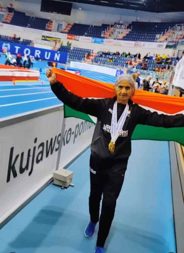 95 Year Old Athlete Bhagwani Devi Dagar Lands In Delhi After 3 Gold