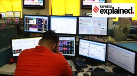 Stock market, IT stocks fall