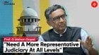 “Need More Representative Judiciary At All Levels”: Prof G Mohan Gopal At Idea Exchange