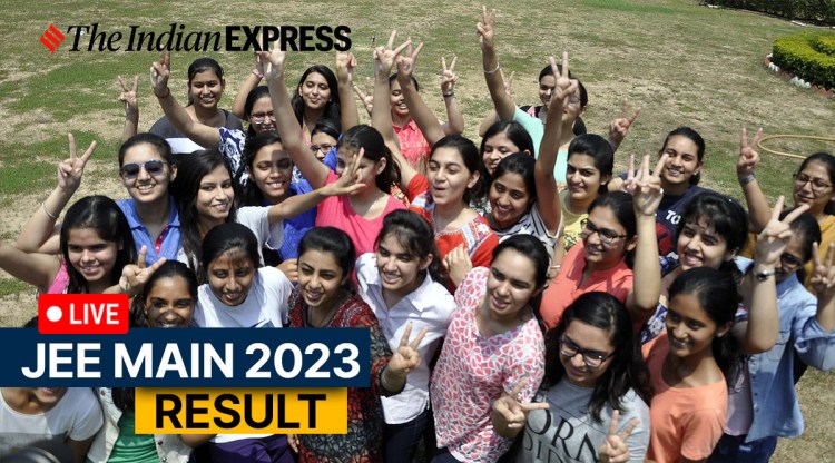 NTA JEE Main 2023 Result declared by NTA