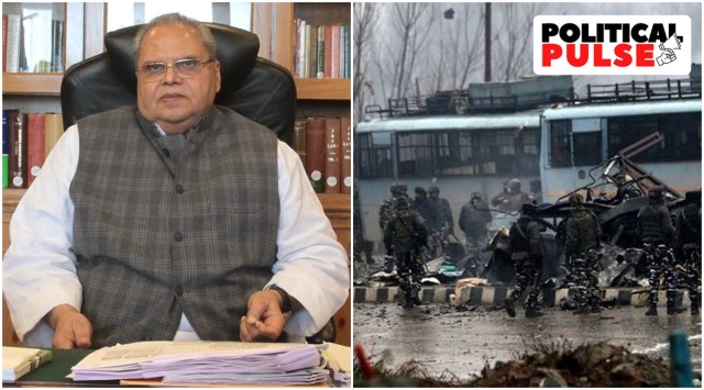 Satya Pal Malik, Pulwama attack