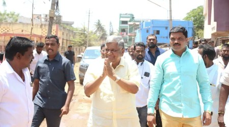 Jagadish Shettar, who is Jagadish Shettar, Jagadish Shettar BJP, Jagadish Shettar joins Congress, Karnataka Assembly polls, Karnataka assembly elections, Karnataka polls 2023, BJP, Congress, Indian express