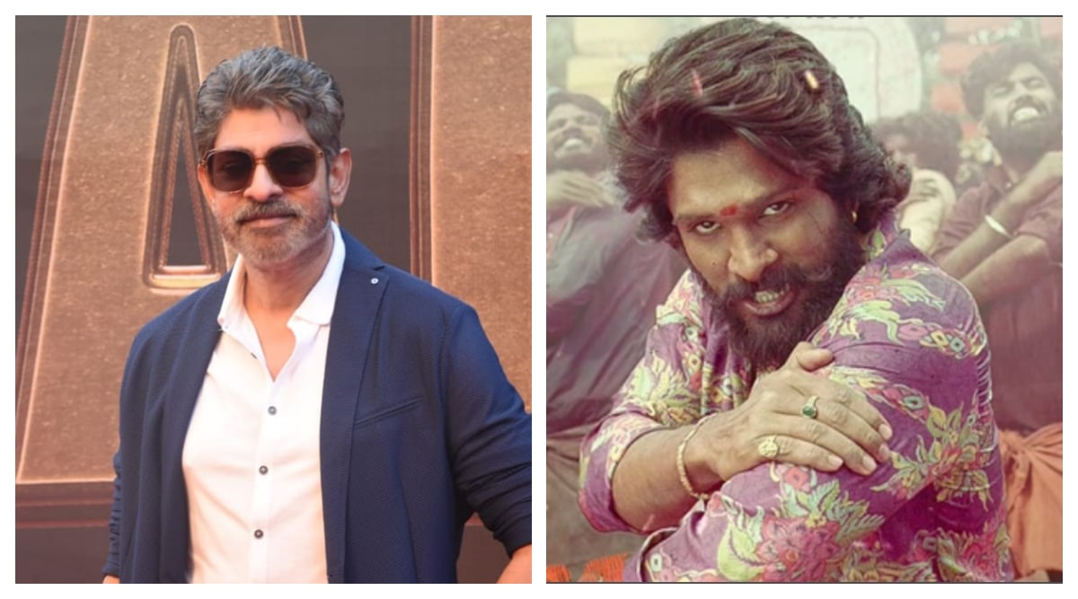 Jagapathi Babu recalls seeing Allu Arjun for the first time in a ...