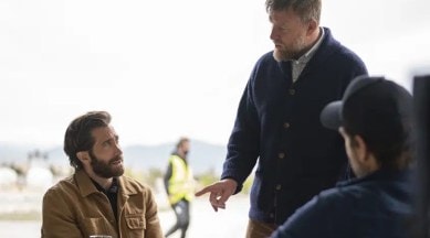 Jake Gyllenhaal and Guy Ritchie