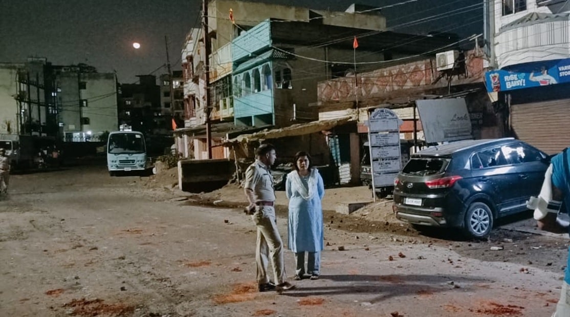 Police lodge FIR after violence in Jamshedpur over religious flag’s