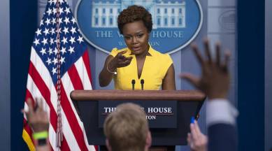 White House Press Secretary Karine Jean-Pierre