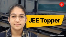 JEE topper Ridhi Maheshwari and all India topper amongst girls