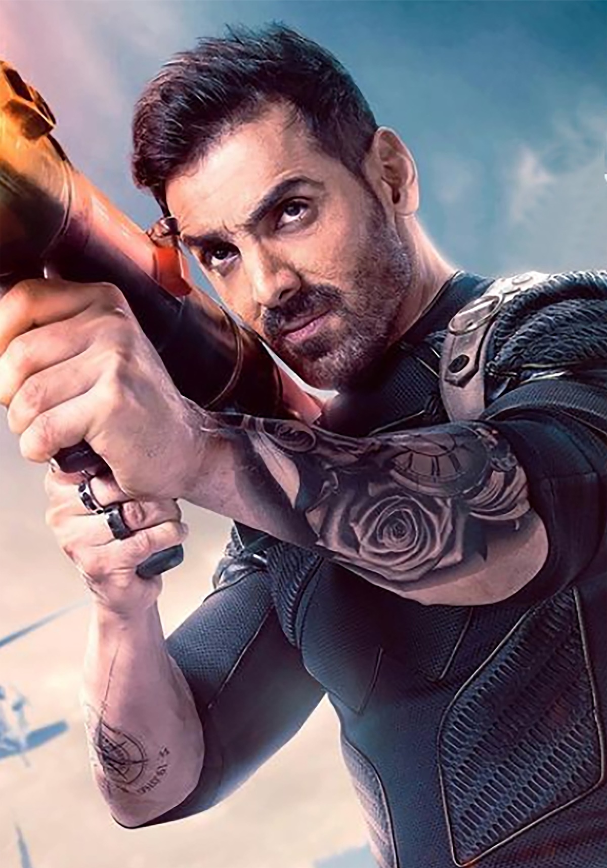 John Abraham is a dream canvas to work with': Brothers Micky and Vikas  Malani on designing tattoos for the actor in Pathaan | Life-style News -  The Indian Express