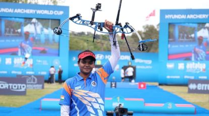 Antalya 2023 Hyundai Archery World Cup stage 1