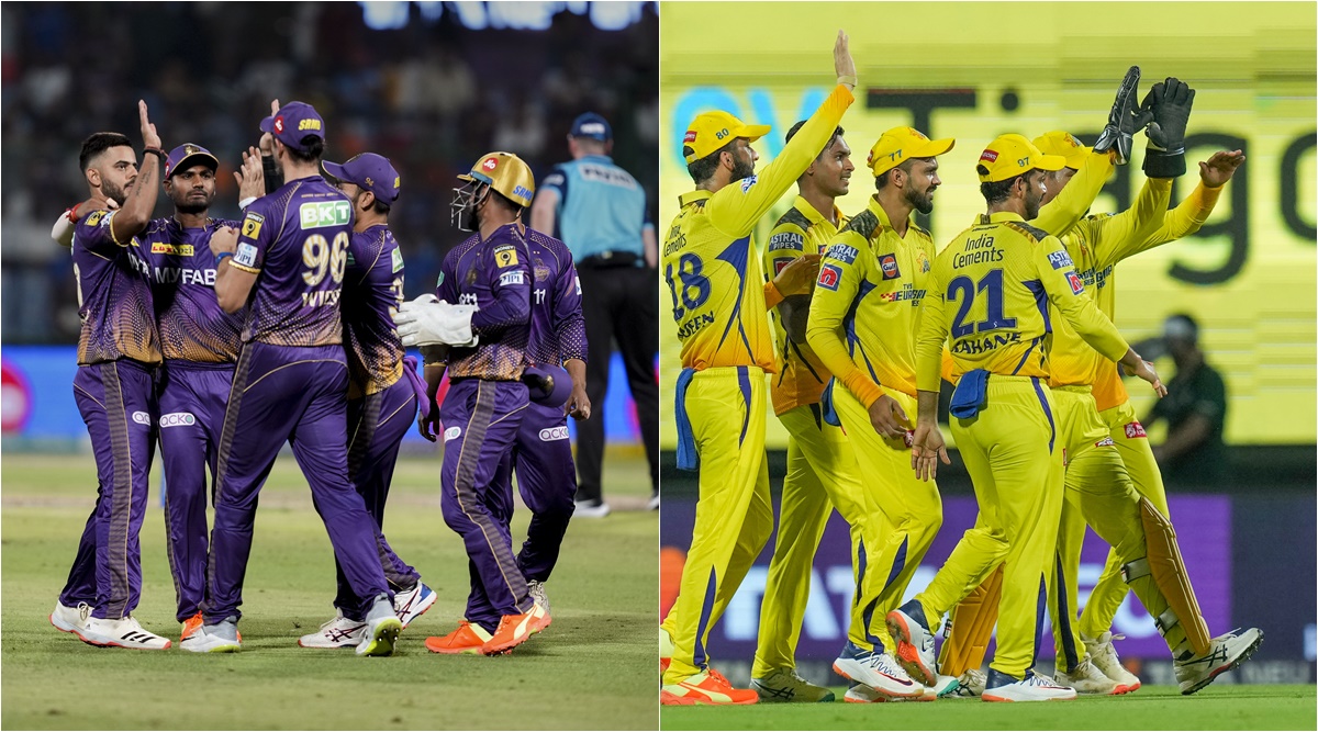 IPL 2023 KKR vs CSK Live Streaming Details: When and where to watch Kolkata  Knight Riders vs Chennai Super Kings | Sports News,The Indian Express