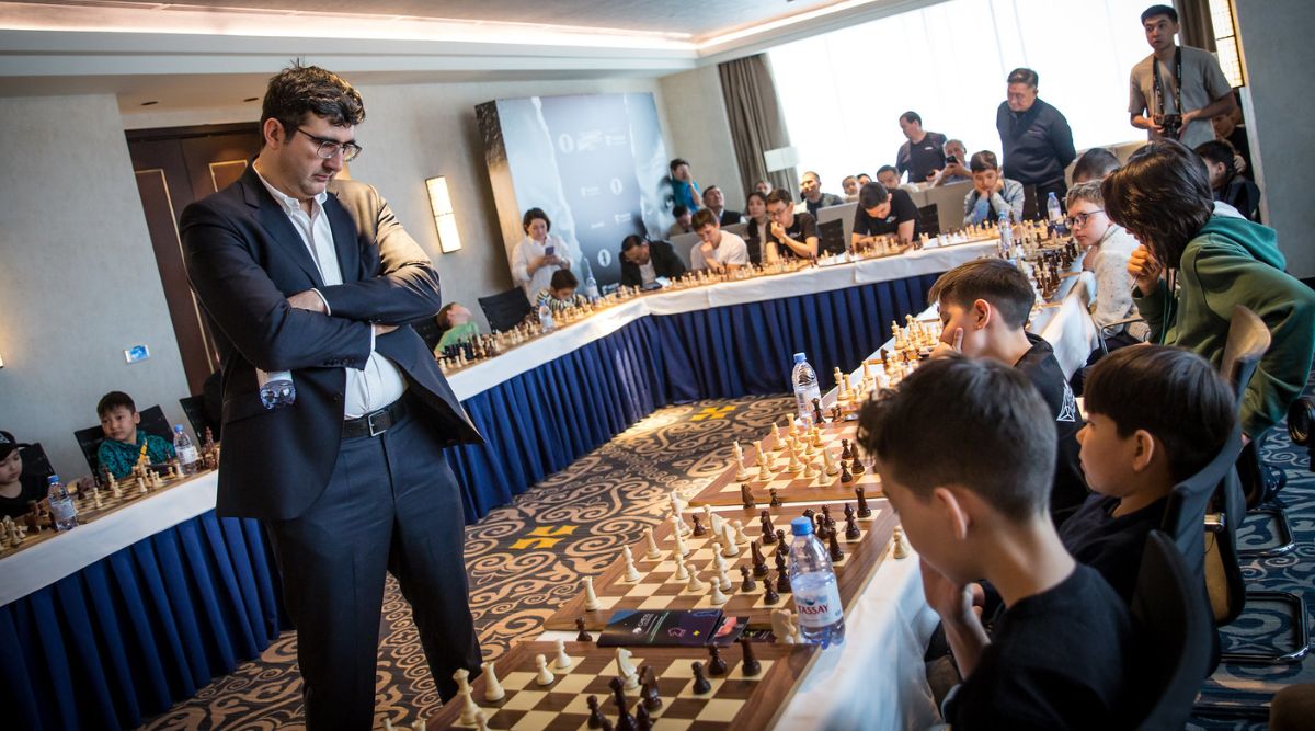 Vladimir Kramnik. Selected games of the 14th world chess champion