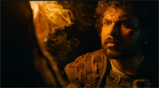 Karthi as Vandhiyadhevan in sneak peek of PS 2