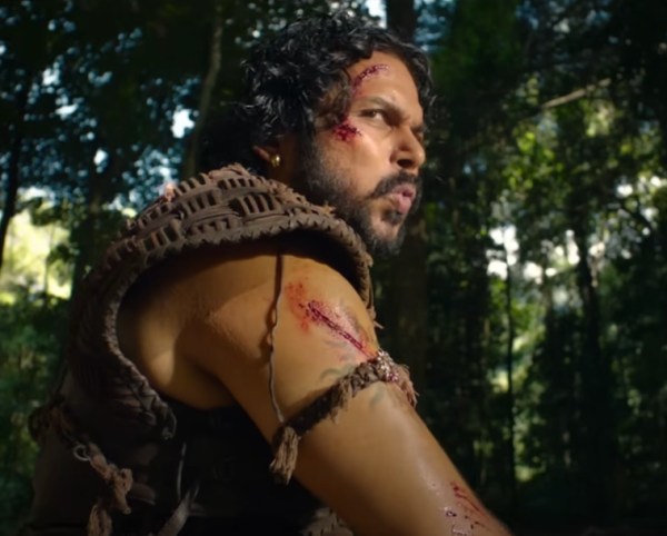 Karthi as Vendhiyadhevan