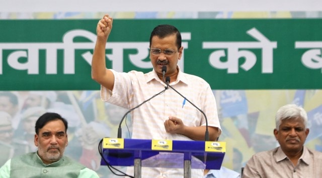 AAP's Arvind Kejriwal, Kejriwal on AAP's national status, Delhi, indian express, indian express news
