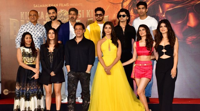 Kisi Ka Bhai Kisi Ki Jaan team