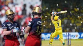 IPL 2023: Virat Kohli-Faf du Plessis and MS Dhoni