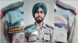 Poonch terror attack, Lance Naik Kulwant Singh, Moga soldier dies on duty, Harjinder Kaur, Army soldiers killed, Army vehicle fire, Jammu and Kashmir terror attack, Jammu and Kashmir, indian express, Indian Army
