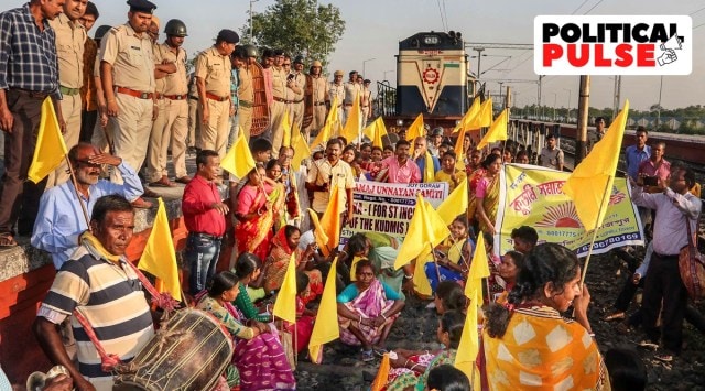 Kurmi protest