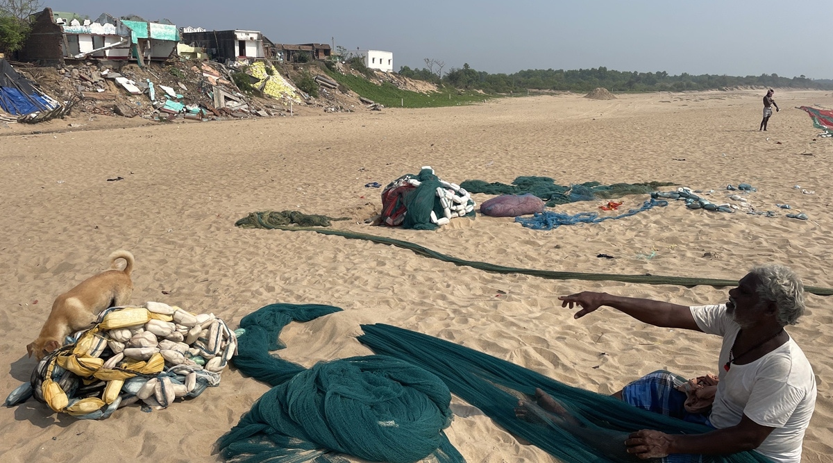 Odisha villages caught between climate change and deep blue sea