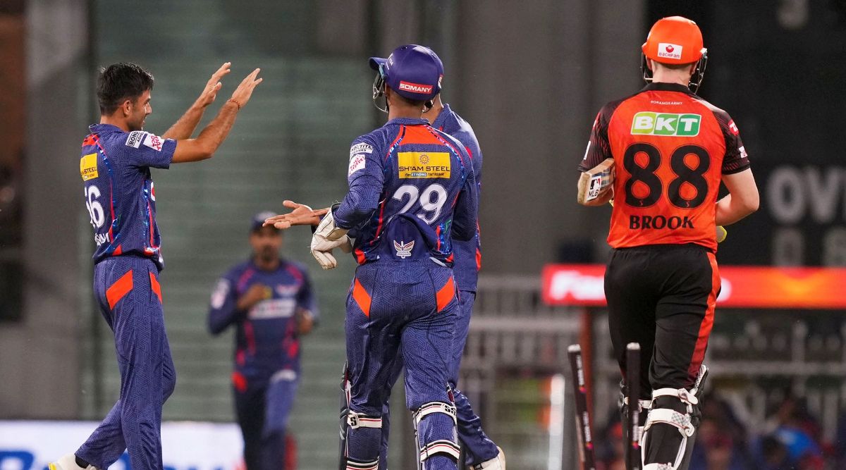 LSG vs SRH IPL 2023 Highlights Lucknow beat Hyderabad by five wickets