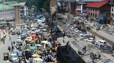Srinagar Lal Chowk G20 meet