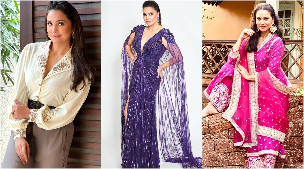 A look at birthday girl Lara Duttas effortless and elegant style |  Lifestyle Gallery News - The Indian Express