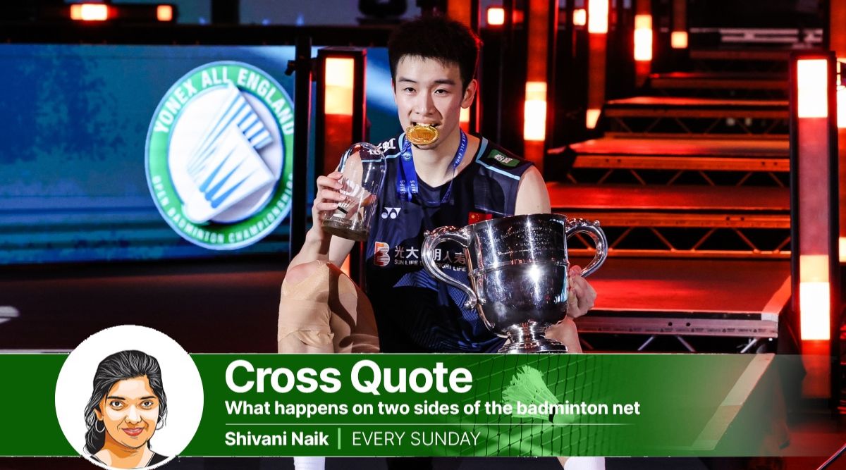 Is Li Shifengs All England title the restart of Chinas mens singles dominance in Badminton Badminton News