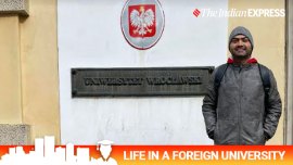 Life in a Foreign University: Ankit from Poland