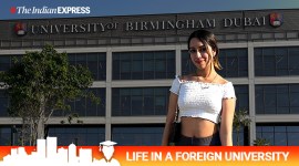 studying from University of Birmingham in Dubai