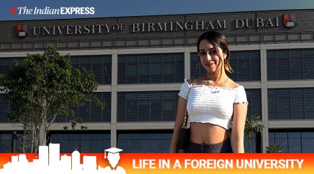 studying from University of Birmingham in Dubai