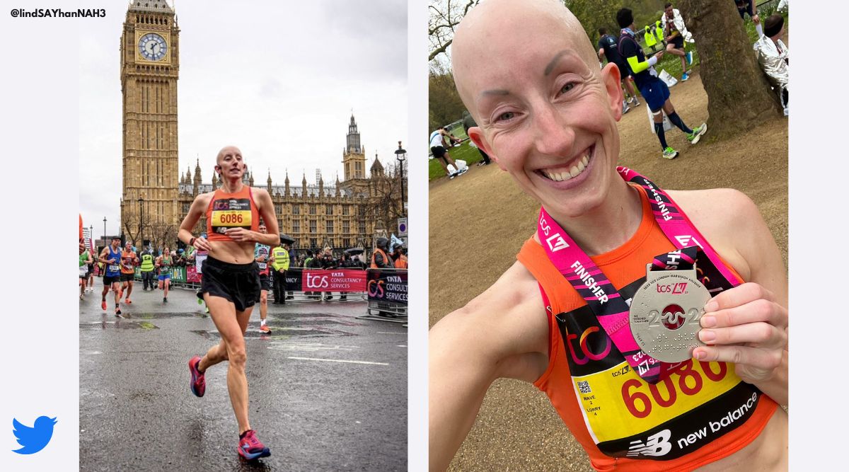 Netizens cheer alopecia-hit athlete after she gets hate comments on ...