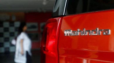 Mahindra total sales