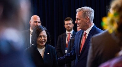 U.S. Tensions With China on Display as McCarthy Hosts Taiwan’s Leader