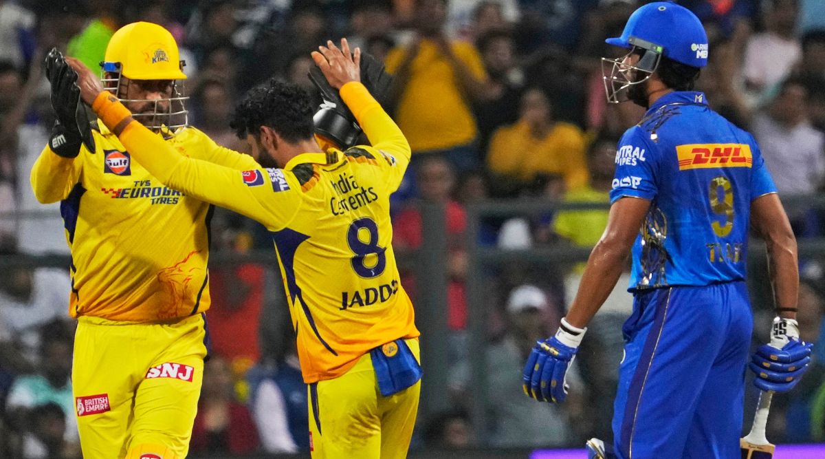 IPL 2023: Vintage CSK turn high-profile match against MI into a no ...