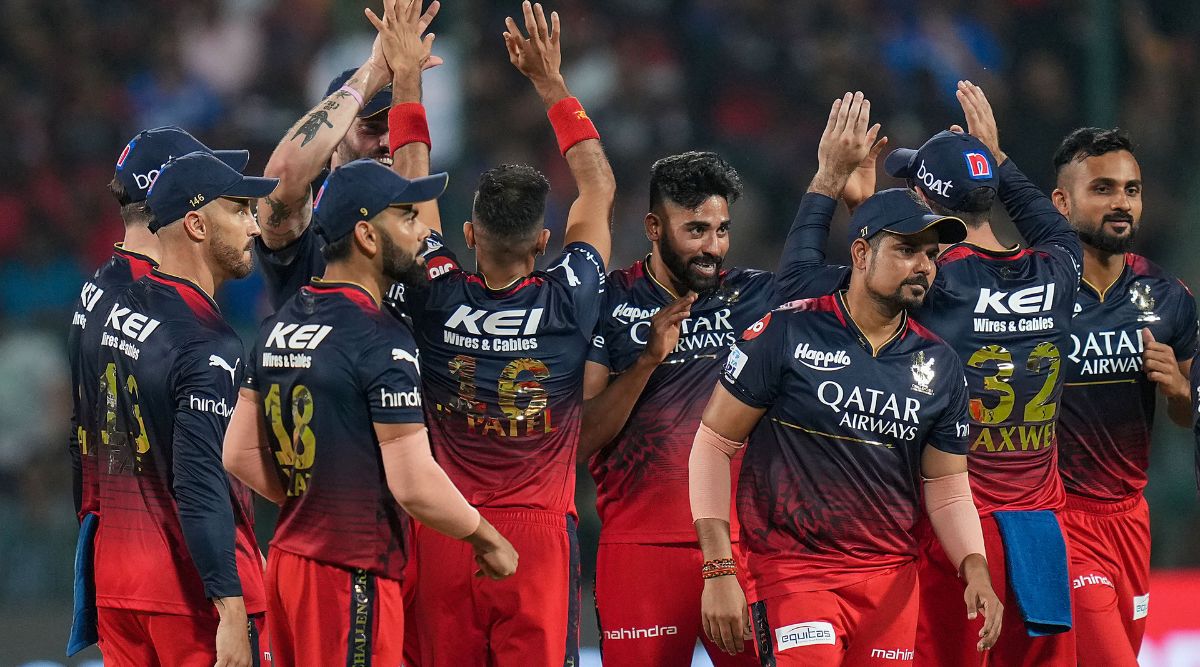 RCB vs MI Highlights, IPL 2023 Fifties from Virat Kohli and Faf du