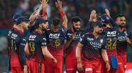 RCB Vs MI Highlights IPL 2023 Fifties From Virat Kohli And Faf Du 