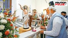 Christian community in Kerala, christian community, Church leaders in Kerala, CPI(M), love jihad, Kerala, Political Pulse, anti-Muslim feelings, Indian Express, India news, current affairs