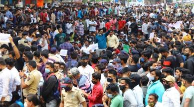 Delay in appointment letters: MPSC engineering exam candidates begin three-day hunger strike